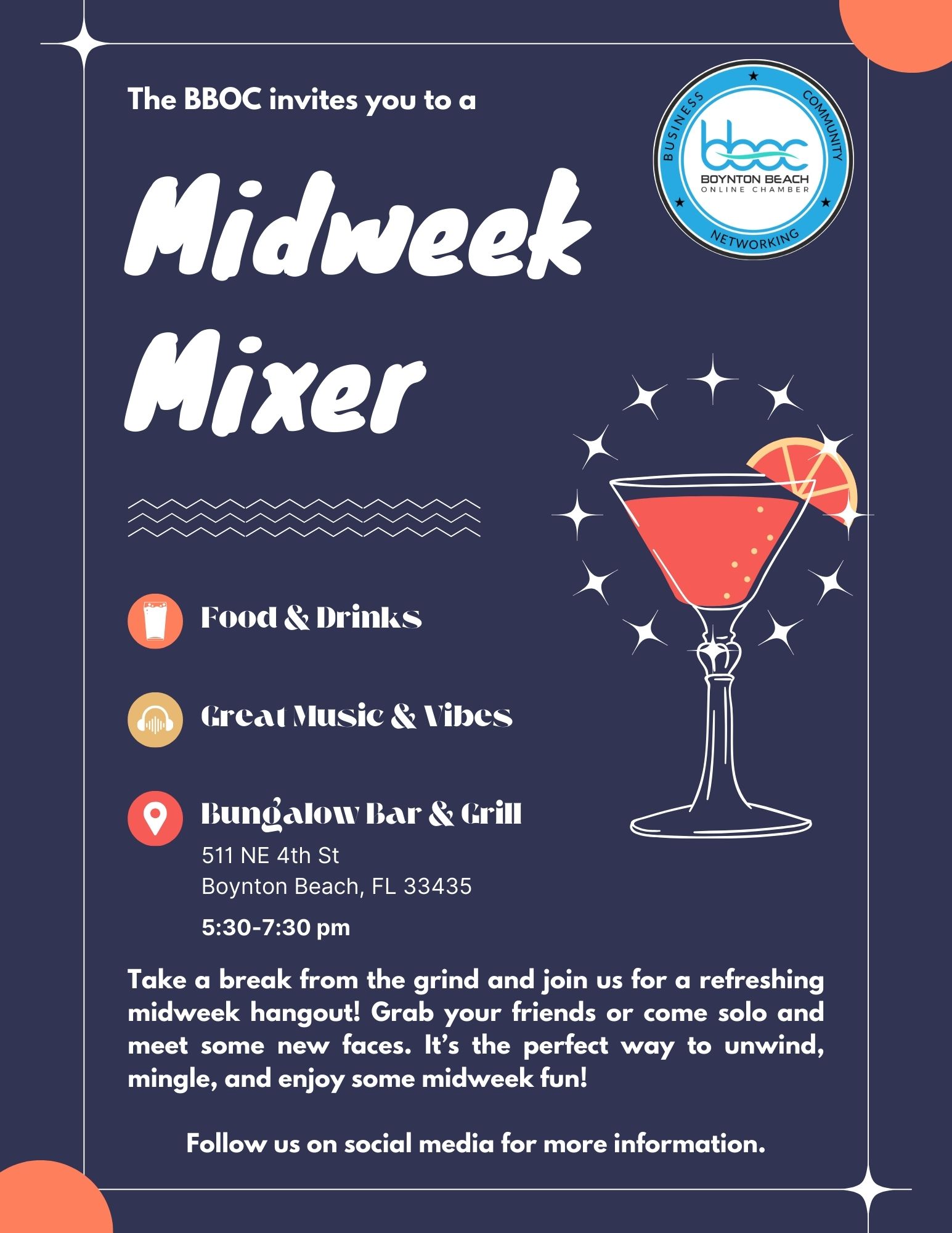 The BBOC Presents: Midweek Mixer