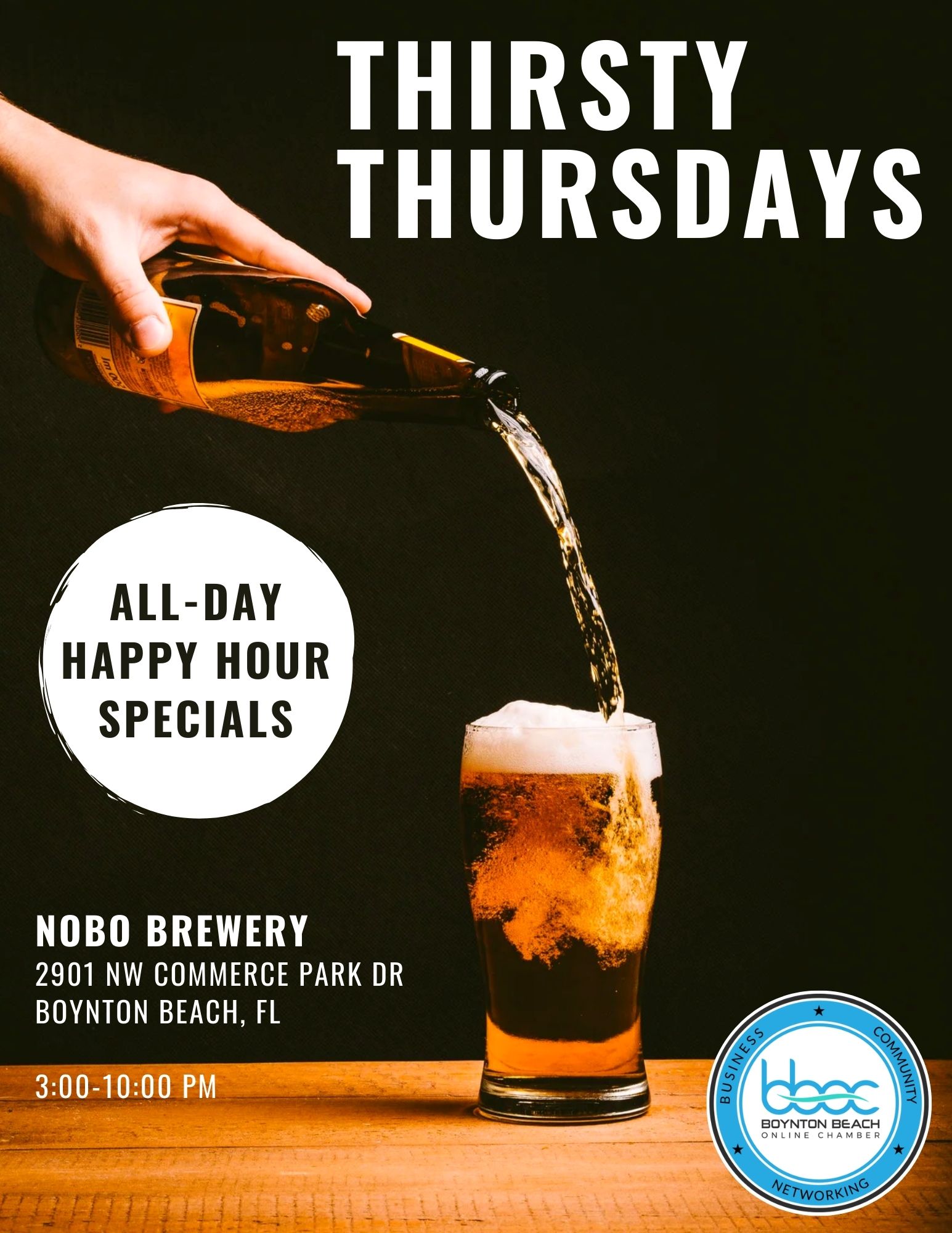 NOBO Brewery Presents: Thirsty Thursdays