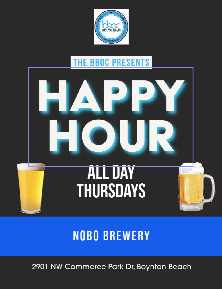 NOBO Brewery Presents: Thirsty Thursdays