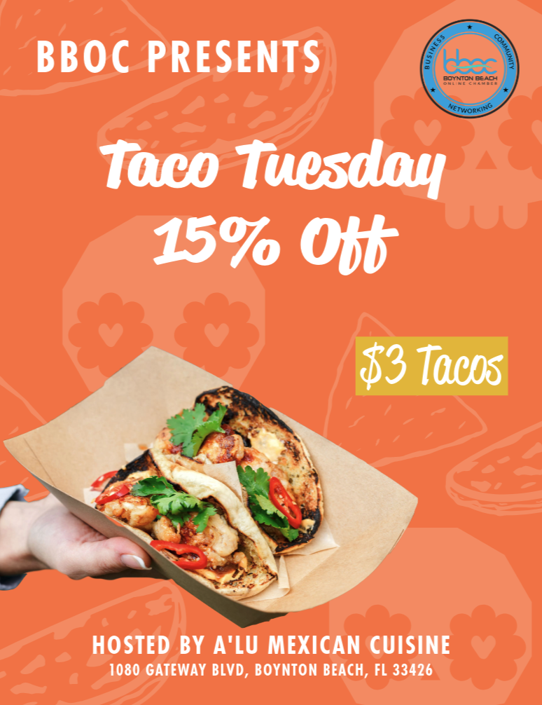 A’lu Mexican Cuisine Presents: Taco Tuesday