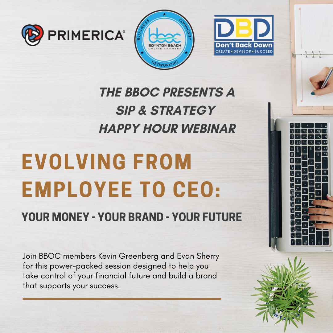 Sip & Strategy Happy Hour Webinar