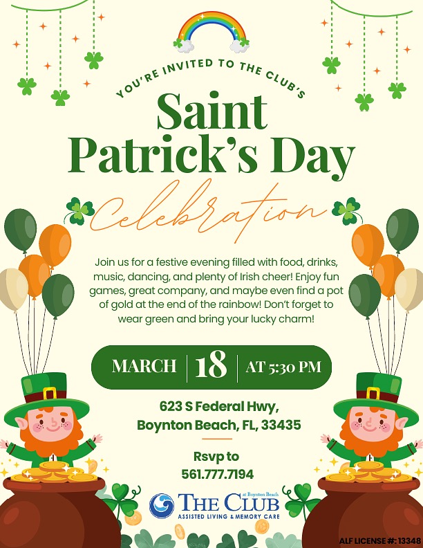 St. Patrick’s Day Celebration